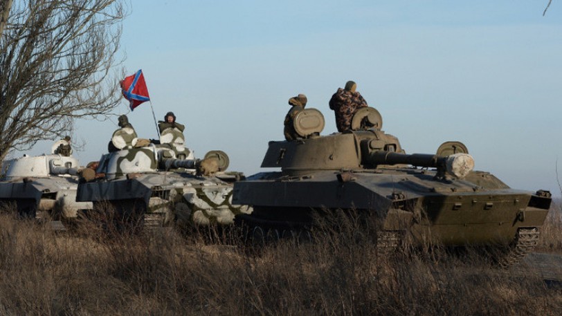 الهدنة شرق أوكرانيا تحقق نتائج ملموسة