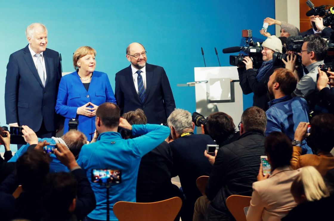ساعات شاقة من المفاوضات الألمانية