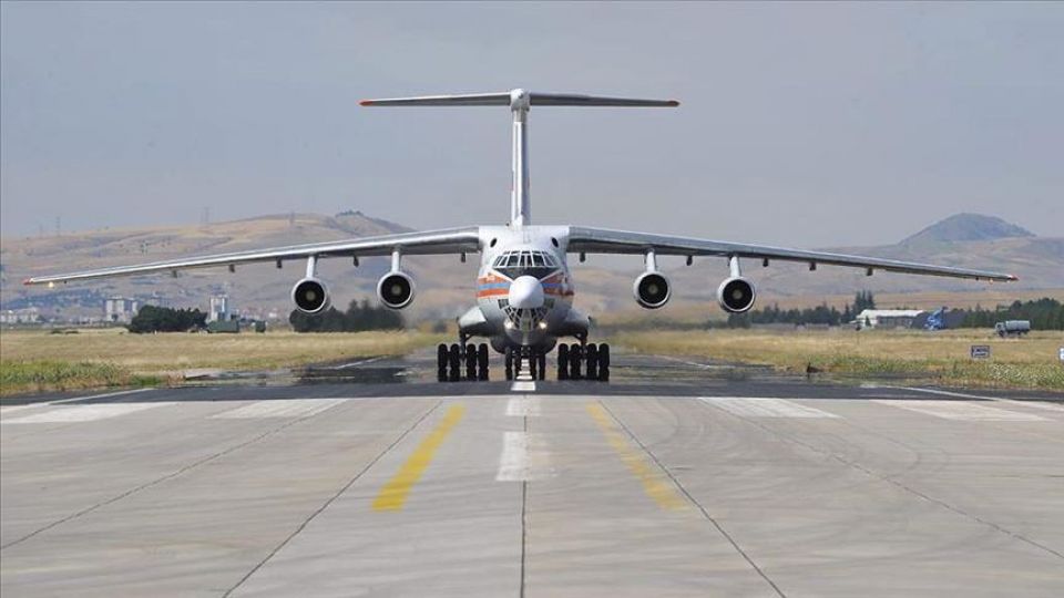 تركيا تعلن بدء وصول الدفعة الثانية لمنظومة «إس400» الروسية إلى أنقرة