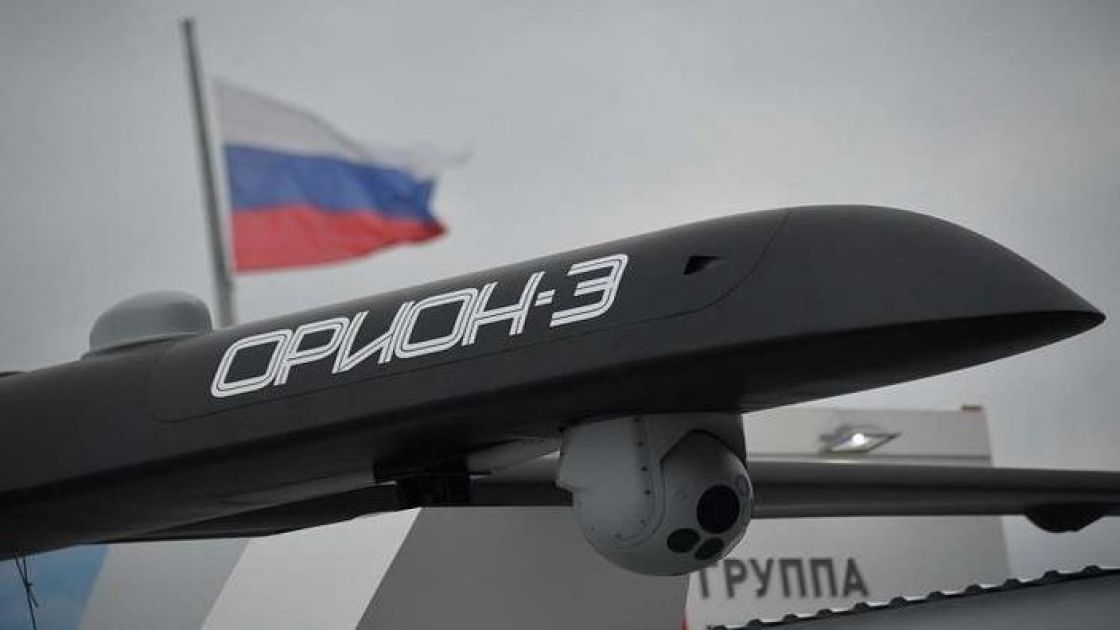 روسيا تكشف لأول مرة عن طائرة استطلاع مسيرة ضخمة