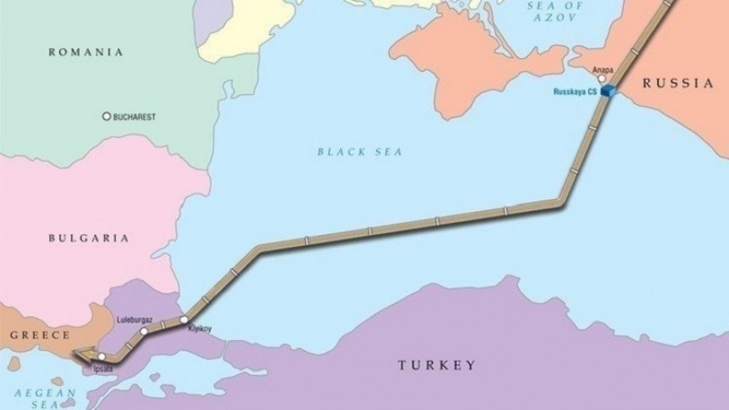 مشروع السيل التركي الجنوبي