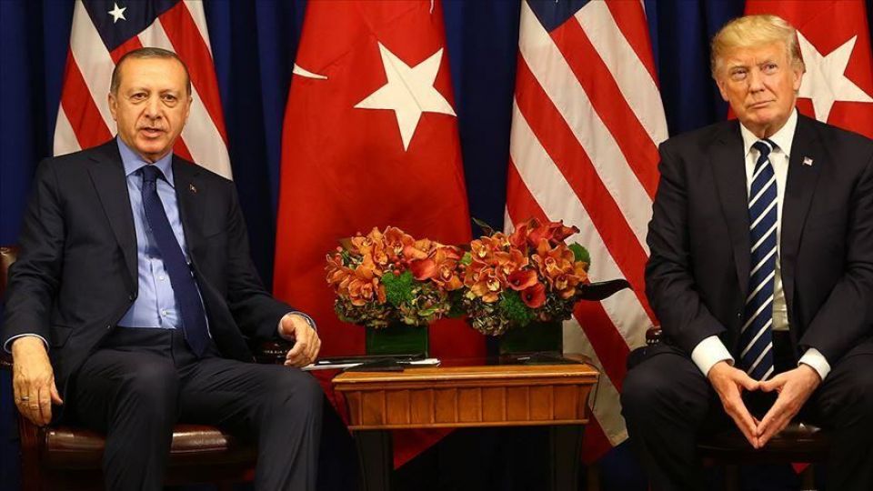 أردوغان وترامب يبحثان قضايا ثنائية وإقليمية و«إس 400»