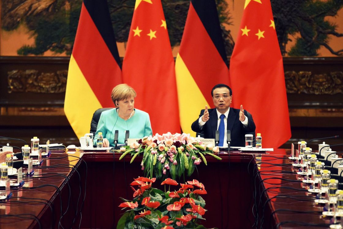 الصين ترغب في تعزيز التعاون مع ألمانيا