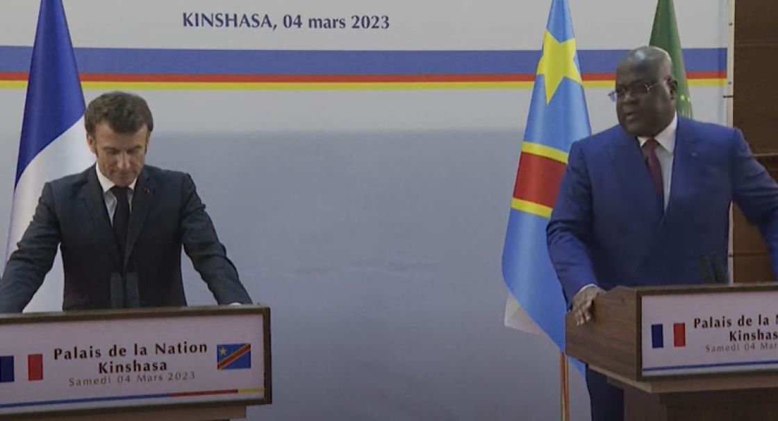 رئيس الكونغو في وجه ماكرون: عليكم أن تتعاملوا معنا باحترام