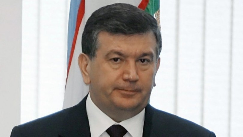 ميرضيايف رئيساً مؤقتاً لأوزباكستان بعد موت كريموف