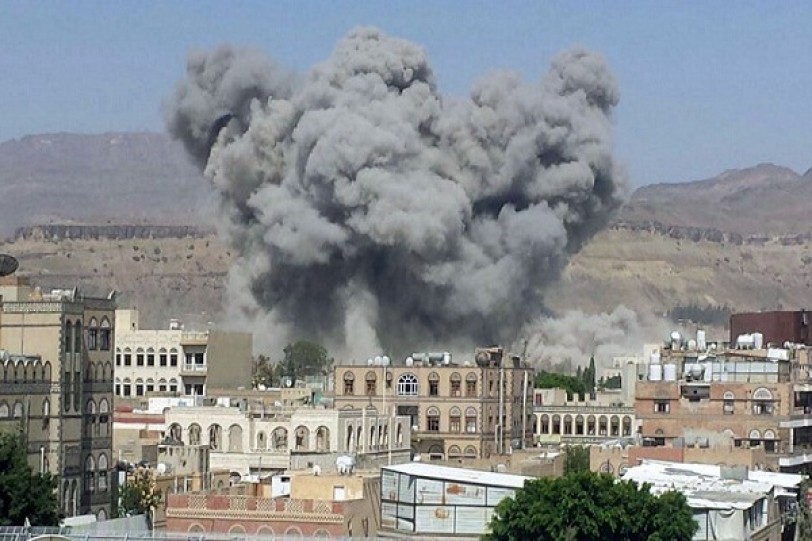 غارات جديدة لطائرات التحالف على مواقع متفرقة في صنعاء