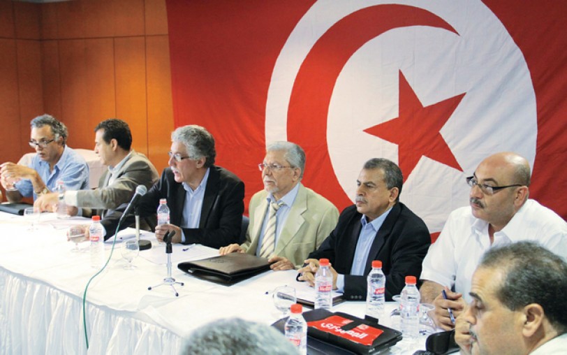 بيان جبهة الإنقاذ التونسية بمناسبة استئناف مشاركتها في الحوار الوطني