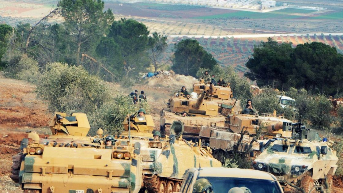 الجيش التركي يقصف البنى التحتية في عفرين