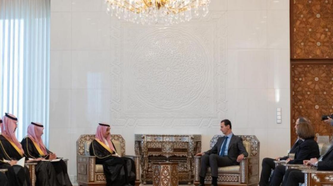 وزير الخارجية السعودي في زيارة رسمية لسورية...