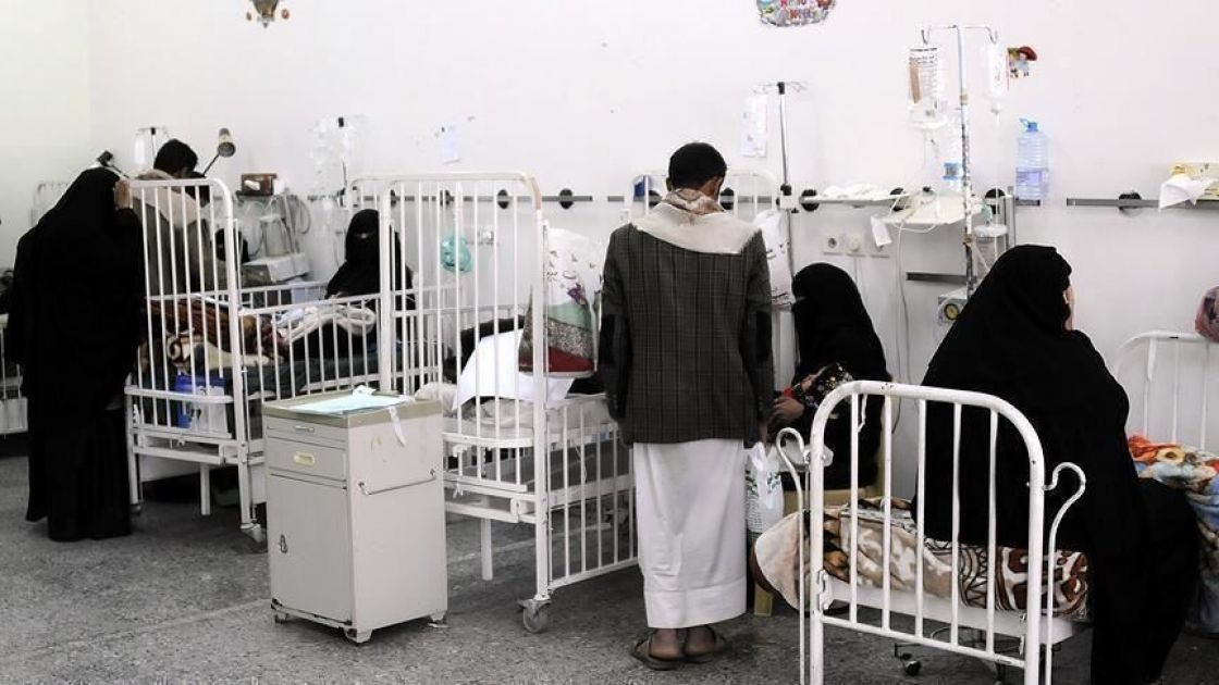 195 ألف حالة يشتبه إصابتها بالكوليرا في اليمن