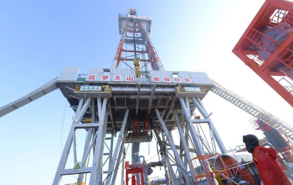 اكتشاف احتياطي ضخم من الغاز الطبيعي في شينجيانغ بشمال غربي الصين
