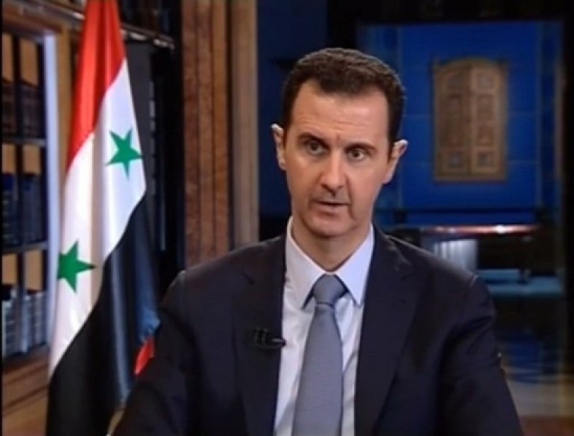 الأسد: لا يمكن حل الصراع في سورية من خلال التفاوض مع المسلحين