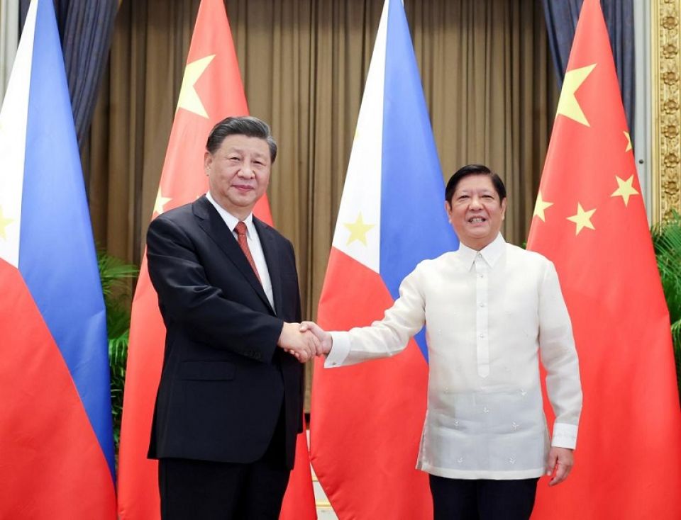 الفلبين تؤكد تأييدها لمبدأ &quot;الصين الواحدة&quot;