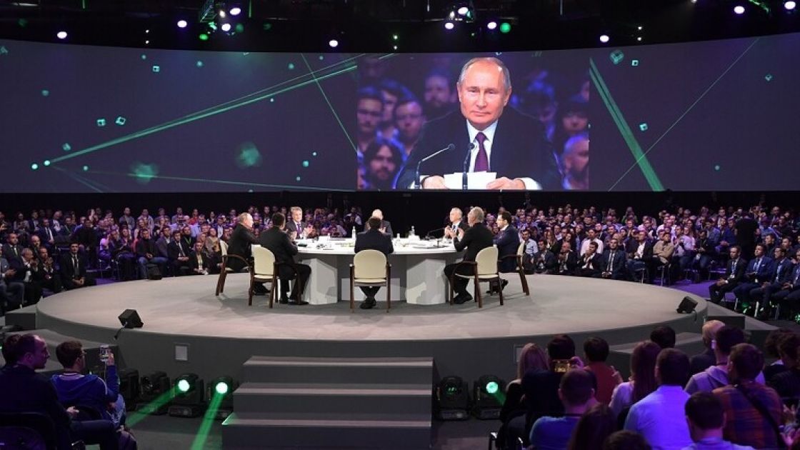 بوتين: روسيا يمكن أن تصبح من الجهات الرائدة بمجال الذكاء الصناعي