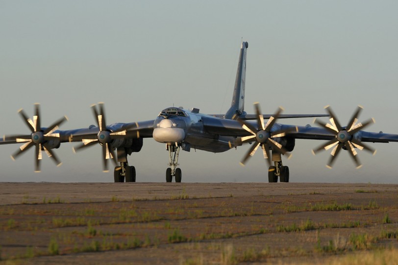 القاذفة Tu-95MS