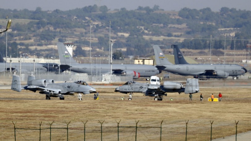 الشرطة التركية تقتحم قاعدة «إنجرليك»