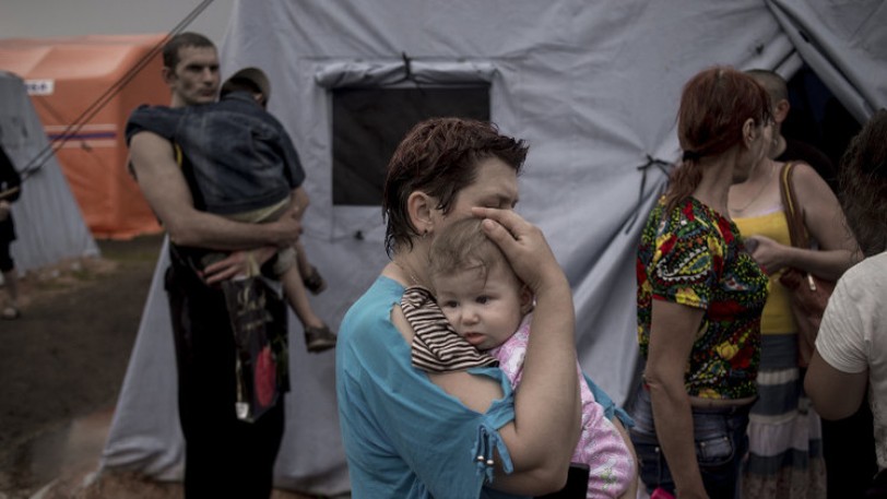 أكثر من 30 ألف لاجئ أوكراني في روستوف