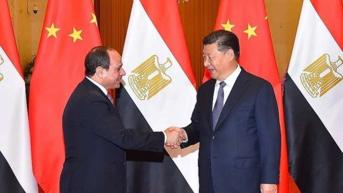 الصين تضخ في مصر مبالغ هائلة