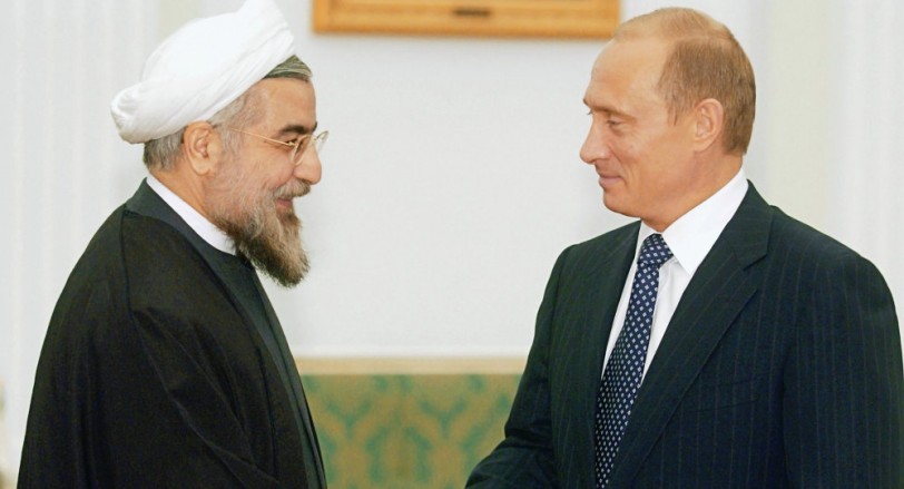 روحاني سيبحث مع بوتين الوضع في سورية والعراق