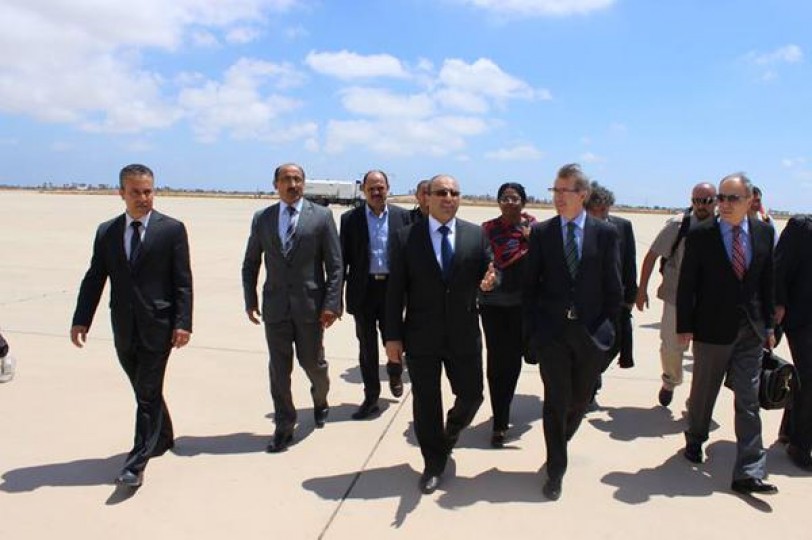 محادثات ليبيا في مرحلة حاسمة بشأن اتفاق تقاسم السلطة