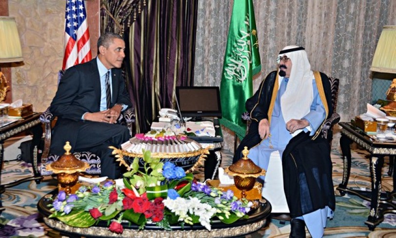 كيف ينظر رئيس أميركي إلى ملك سعودي؟