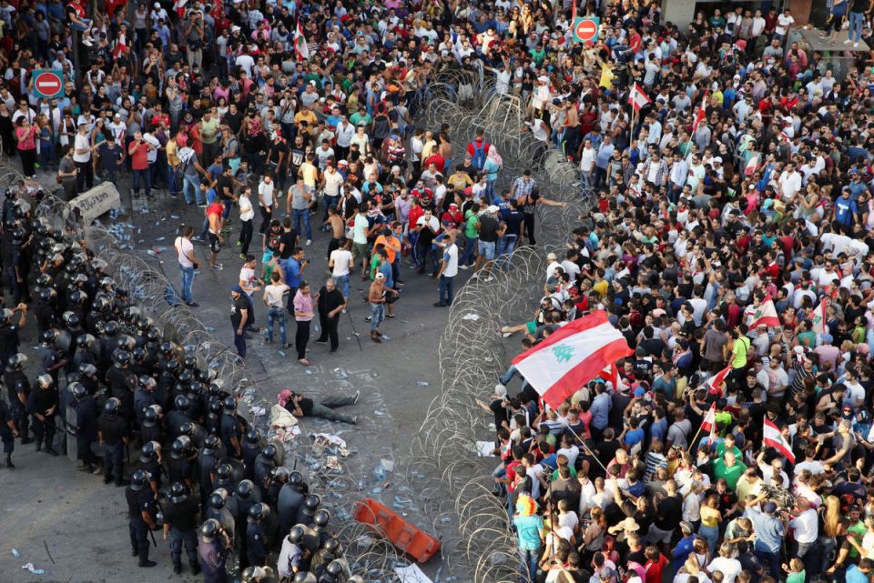 الانتفاضة في لبنان: الحركة الشعبية في طورها الجديد