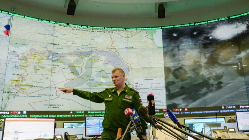 الدفاع الروسية: تم إنشاء مركز للتنسيق في قاعدة حميميم لمراقبة وقف إطلاق النار في سورية