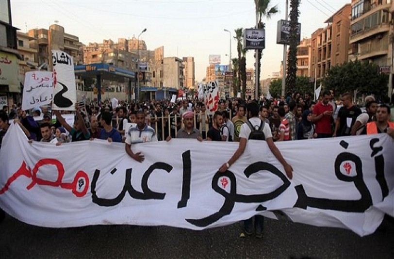 مصر.. مظاهرات ضد قانون التظاهر في محيط القصر الرئاسي