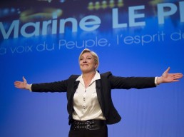 مارين لوبان، زعيمة &quot;الجبهة الوطنية&quot; اليمينية في فرنسا
