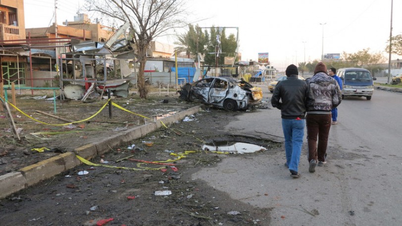 دوي انفجار ضخم في حي العامرية غربي بغداد