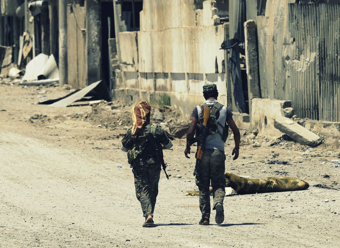 «داعش» ينهار في سورية والعراق