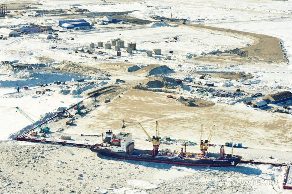 روسيا تدشن محطة «يامال للغاز» في القطب الشمالي