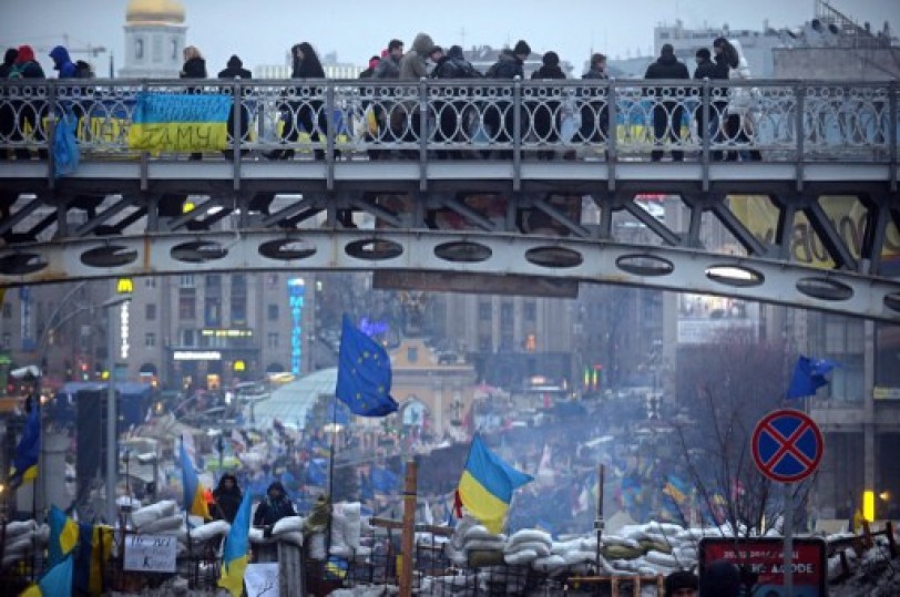 &quot;الخارجية الأوكرانية&quot;: تظاهرات أنصار الشراكة مع الأوروبيين تضر بمصالح البلاد