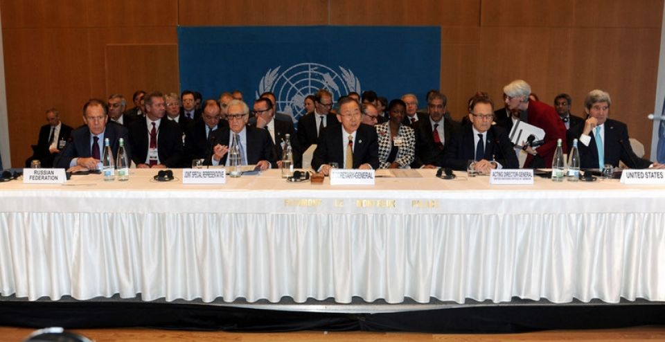 مؤتمر جنيف ٢: دبلوماسيات تتحارب خارج حلبة التوازن!