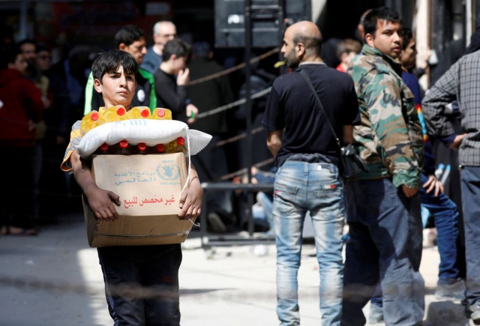 بفضل منظومة النهب المنظم: الانعدام الغذائي يسود سورية