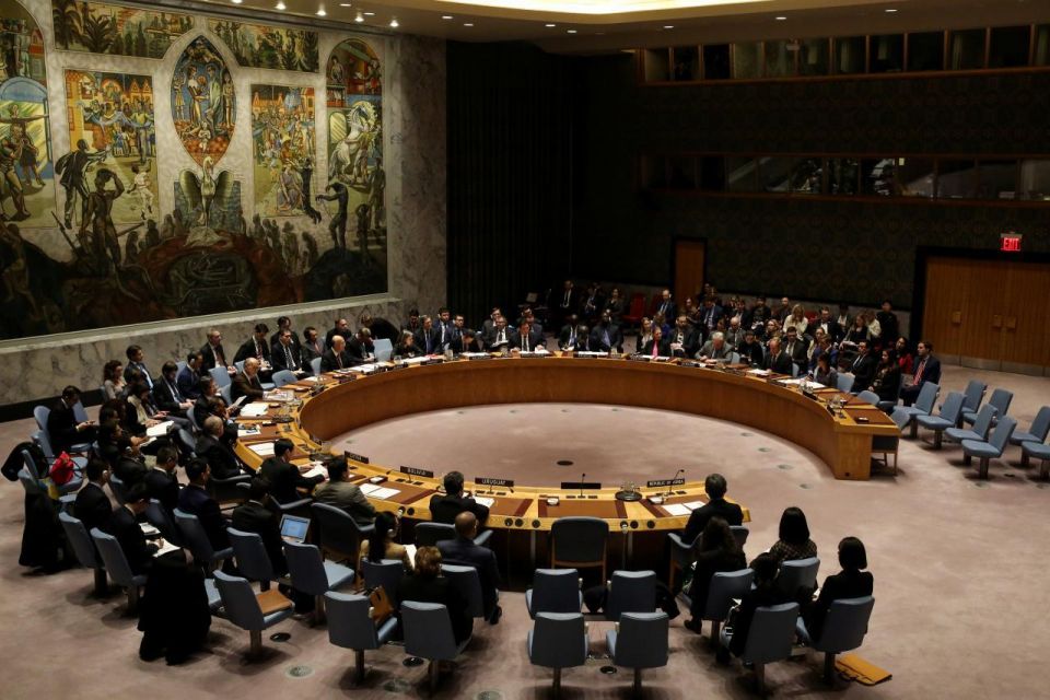 جلسة حول سورية في مجلس الأمن اليوم