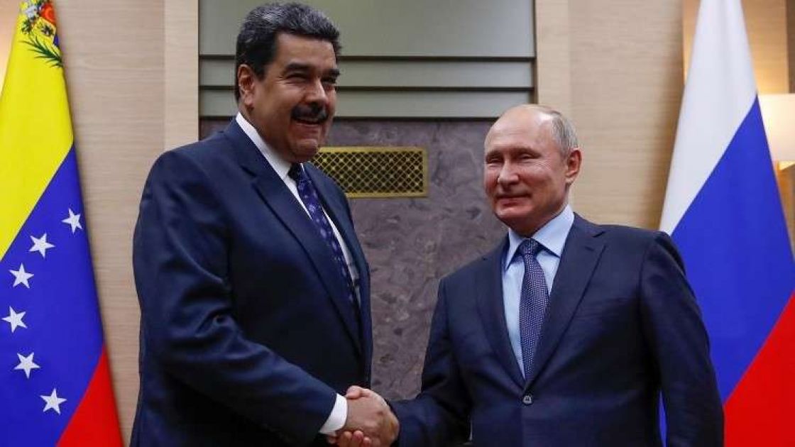 مادورو يشكر بوتين على المساعدات الإنسانية