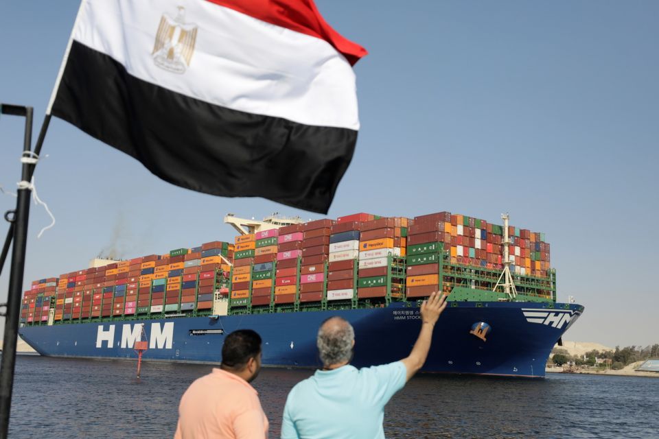 مصر تخفّض وارداتها من أمريكيا بنسبة 28.8%