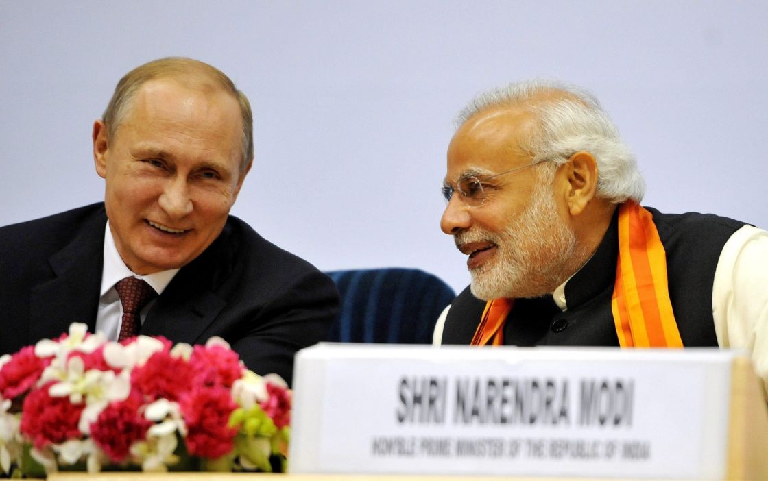 روسيا الهند: شراكتنا الاستراتيجية تحظى بامتيازات استثنائية