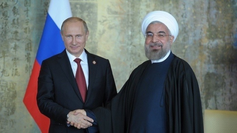 بوتين وروحاني يتفقان على مواصلة التنسيق الوثيق بهدف التسوية النهائية للأزمة السورية