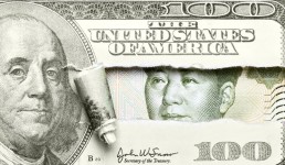 اليوان يهاجم الدولار