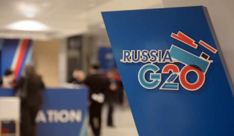 قمة مجموعة العشرين تبدأ أعمالها في بطرسبورغ بروسيا