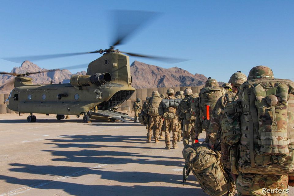 البيت الأبيض يكشف عدد الجنود الأمريكيين المتبقّين في أفغانستان