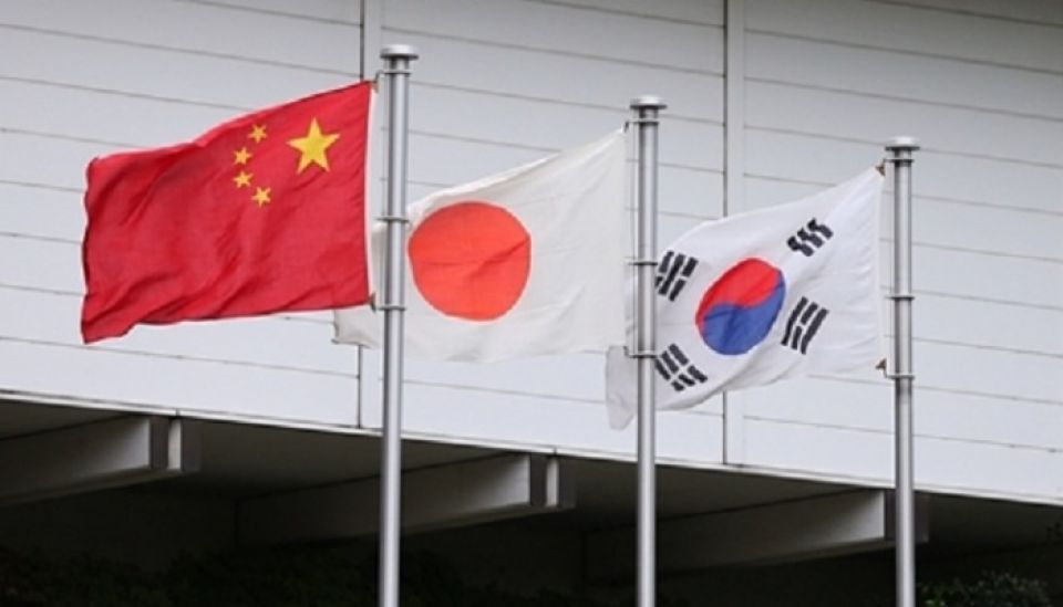 اتفاق كوري جنوبي صيني ياباني على دعم الحوار بين الولايات المتحدة وكوريا
