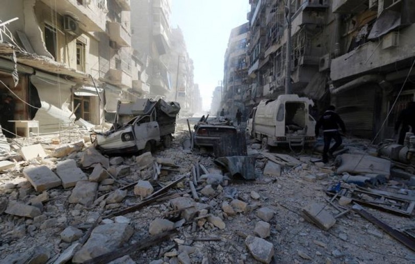 استمرار المواجهات في حلب