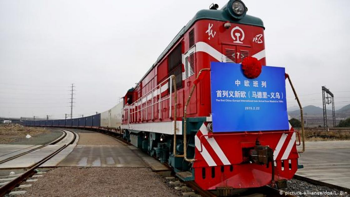 إطلاق خط جديد لقطارات الشحن بين لوكسمبورغ وتشنغدو الصينية