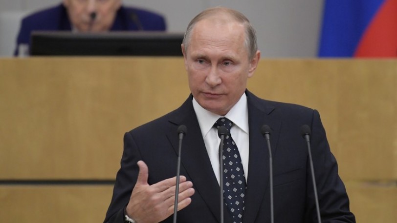 بوتين: من حق روسيا أن تكون قوية لكنها لا تنوي فرض آرائها على الآخرين