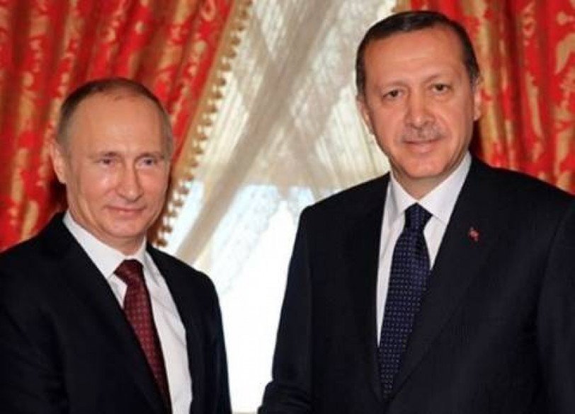 اجتماع قريب بين بوتين وأردوغان