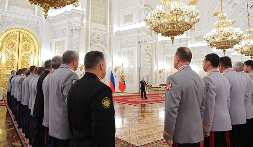 بوتين: روسيا لا تنوي التورط في مواجهة تفرض عليها