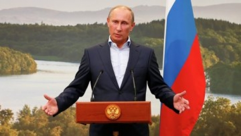 بوتين الصلب لا تضحكه «ألعاب الخفّة»